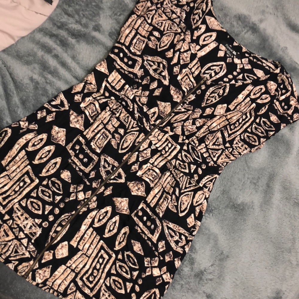 Forever 21 Patterned Dress